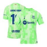 Barcelona LAMINE YAMAL #19 Third Away Soccer Jersey Authentic 2024/25 - UCL Edition